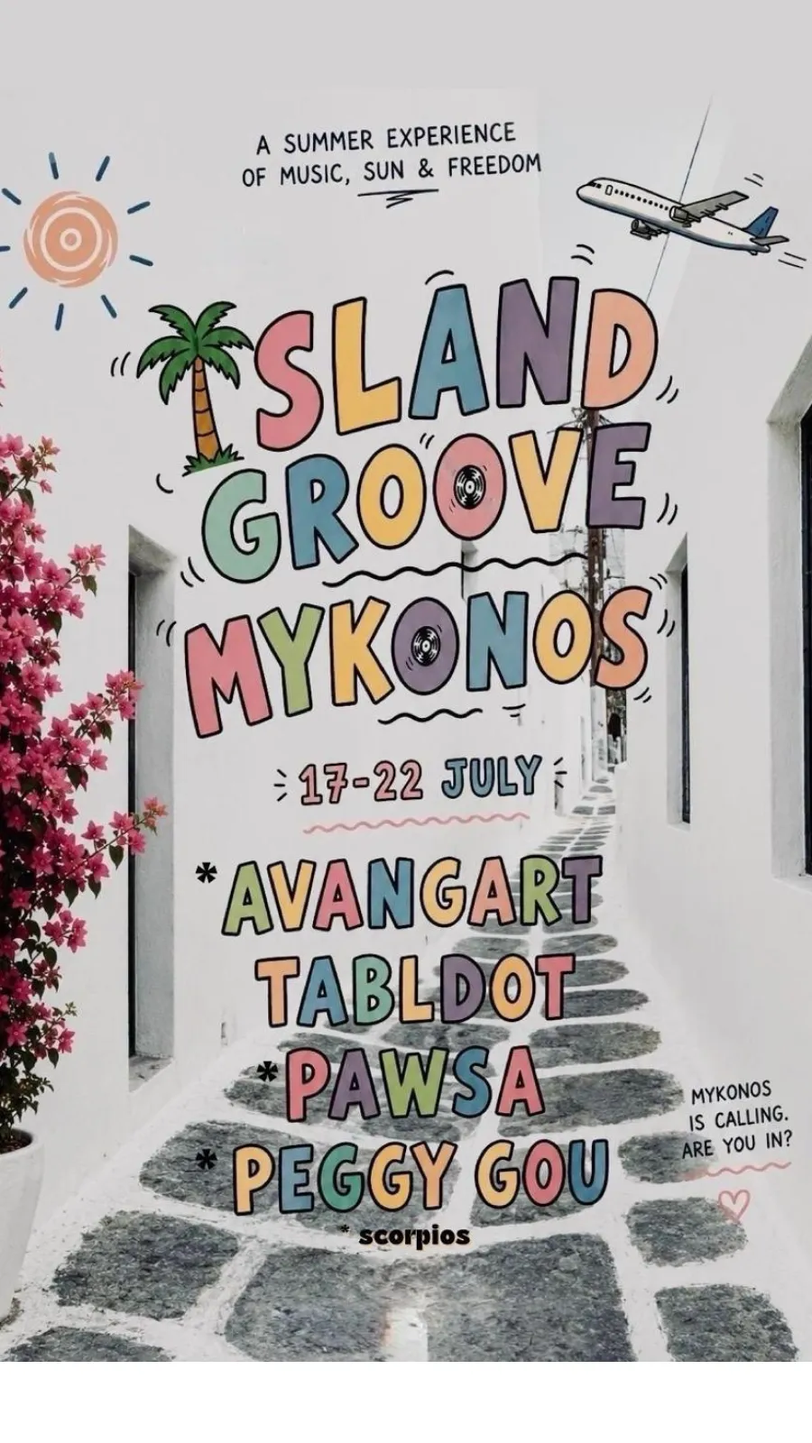 Mykonos Groove '26