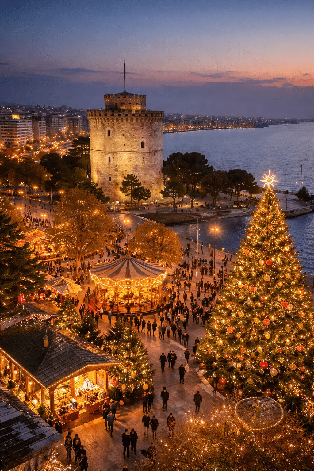 YILBAŞI SELANİK TURU Selanik - Kalambaka/Meteora - İskeçe